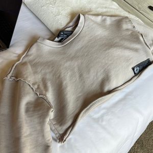 Alphalete Cropped Nude Sweatshirt